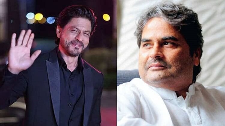 डंकी अभिनेता शाहरुख खान विशाल भारद्वाज के साथ काम करेंगे, खबर है कि खुफिया के निर्देशक उनके साथ फिल्म करना चाहते हैं