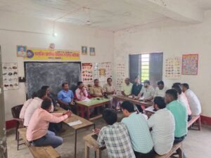 जनगणना 2027 को लेकर तैयारी तेज, प्रगणकों और सुपरवाइजरों ने की समन्वय बैठक।