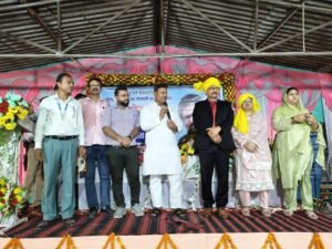 कौशल परवेज खान को सेवा निवृति के बाद विदाई समारोह।